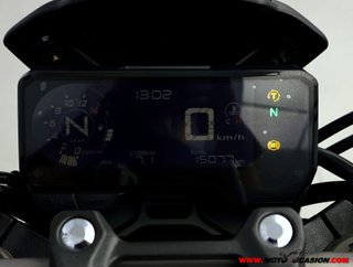 HONDA CB 650 R ¿A2?