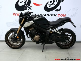 HONDA CB 650 R ¿A2?