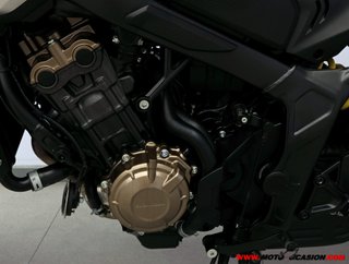 HONDA CB 650 R ¿A2?