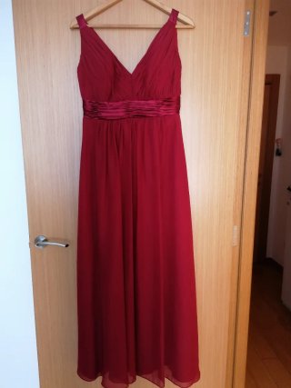 Vestido de fiesta rojo
