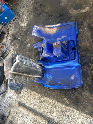 Guardabarros Trasero Yamaha Blaster 200 2003