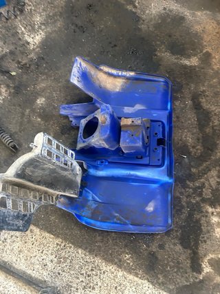 Guardabarros Trasero Yamaha Blaster 200 2003