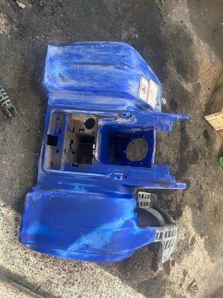 Guardabarros Trasero Yamaha Blaster 200 2003