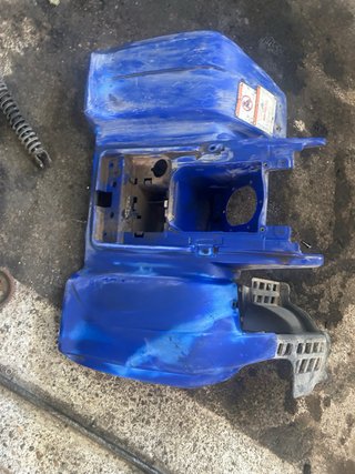 Guardabarros Trasero Yamaha Blaster 200 2003