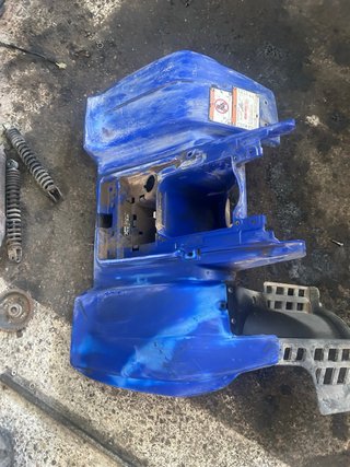 Guardabarros Trasero Yamaha Blaster 200 2003