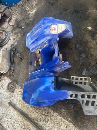 Guardabarros Trasero Yamaha Blaster 200 2003
