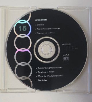 Depeche Mode - Stripped Maxi Single