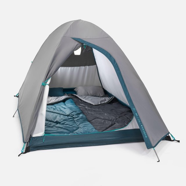 Tienda de campaña 2 personas Quechua MH100