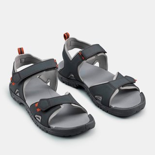 Sandalias de montaña y trekking Hombre Quechua NH100.