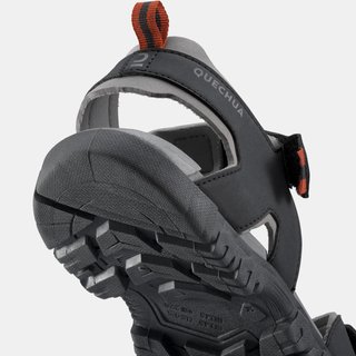 Sandalias de montaña y trekking Hombre Quechua NH100.