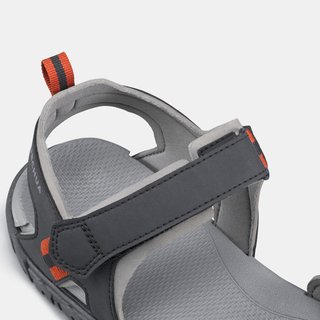 Sandalias de montaña y trekking Hombre Quechua NH100.