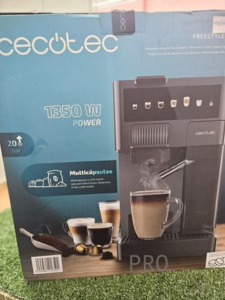 FreeStyle Latte T Cafetera espresso
