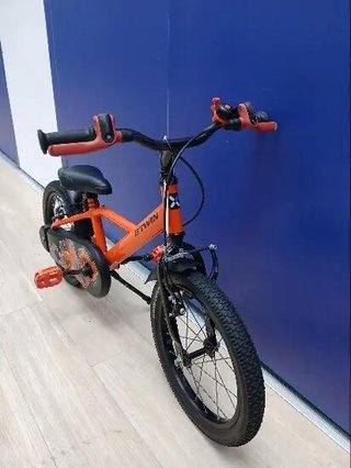 BTWIN ROBOT 500 NARANJA