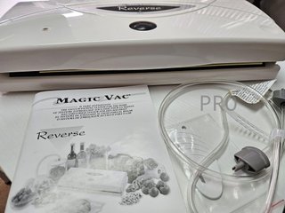 Magic Vac Tekna - Máquina de envasado