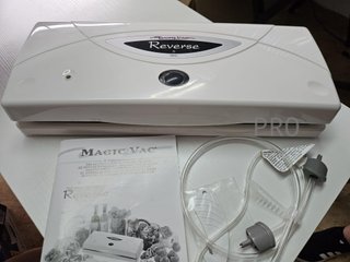 Magic Vac Tekna - Máquina de envasado