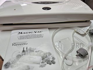 Magic Vac Tekna - Máquina de envasado