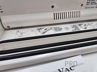 Magic Vac Tekna - Máquina de envasado