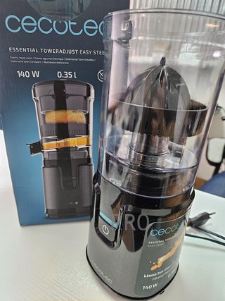 Cecotec Exprimidor de Naranjas Eléctrico