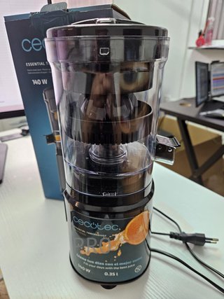 Cecotec Exprimidor de Naranjas Eléctrico