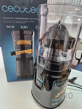 Cecotec Exprimidor de Naranjas Eléctrico