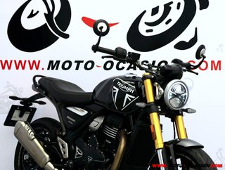 TRIUMPH SPEED 400 -APTA A2- GARANTÍA OFICIAL