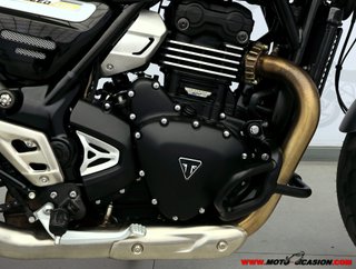 TRIUMPH SPEED 400 -APTA A2- GARANTÍA OFICIAL