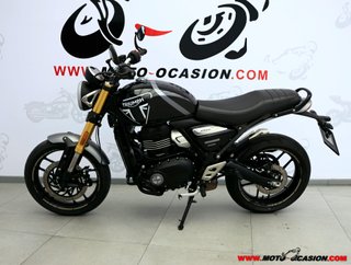 TRIUMPH SPEED 400 -APTA A2- GARANTÍA OFICIAL