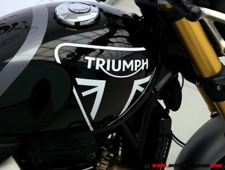 TRIUMPH SPEED 400 -APTA A2- GARANTÍA OFICIAL