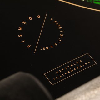Longboard Fish 500 Negro