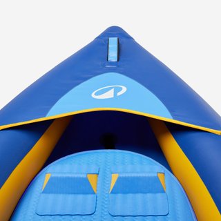 Canoa Kayak Hinchable Tribord 100 Confort 1-2 Plazas