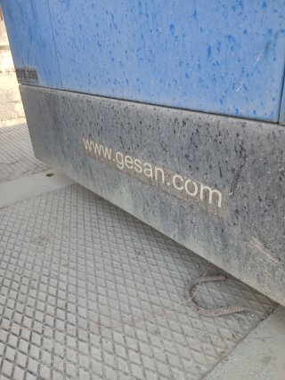 Generador Eléctrico Gesan DVS 200
