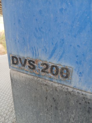 Generador Eléctrico Gesan DVS 200