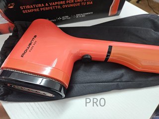 Rowenta Pure Pop, Plancha de Vapor 1300 W