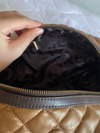 Bolso Purificación García acolchado