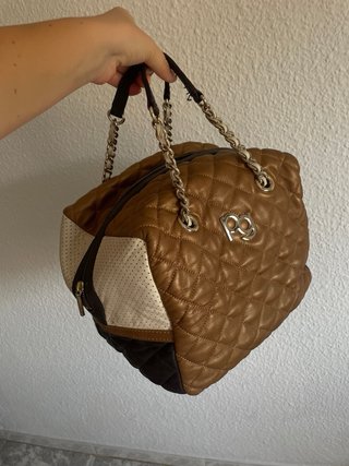 Bolso Purificación García acolchado