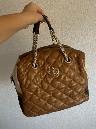 Bolso Purificación García acolchado