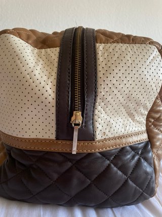 Bolso Purificación García acolchado
