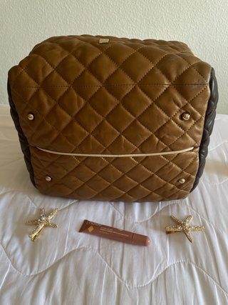 Bolso Purificación García acolchado