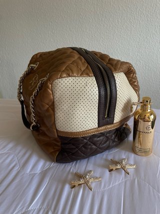 Bolso Purificación García acolchado