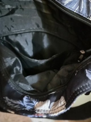 Borsa a spalla HINWEE floreale