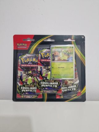 Blister Pokémon Equilibrio Perfecto