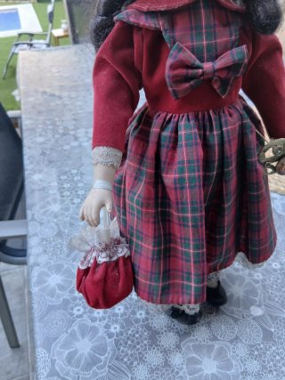 Muñeca de Porcelana Coleccionista