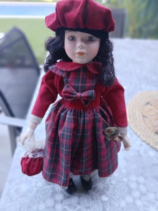 Muñeca de Porcelana Coleccionista