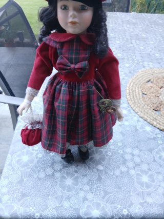 Muñeca de Porcelana Coleccionista