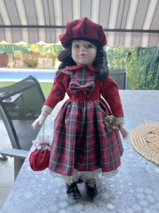 Muñeca de Porcelana Coleccionista