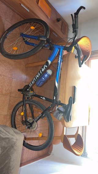 Bicicleta Specialized HR Azul
