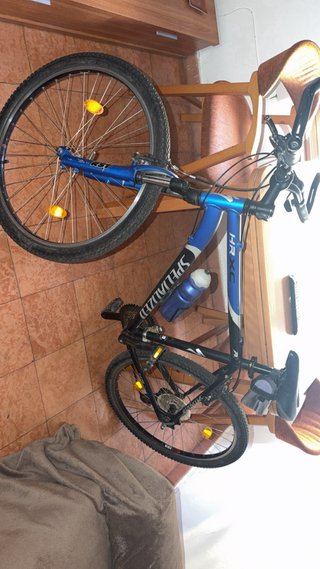 Bicicleta Specialized HR Azul