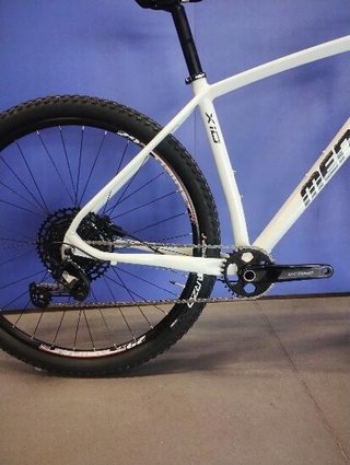 Mendiz X10 Blanco/Negro Talla L