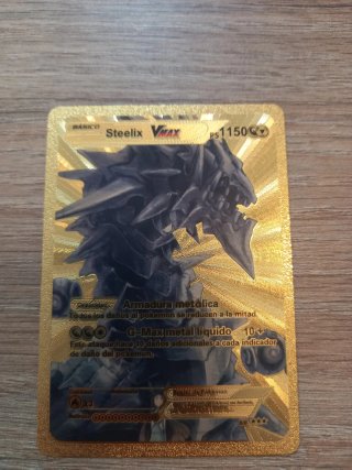 Carta Pokémon Steelix VMAX PS1150