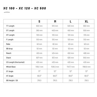 Bicicleta MTB Cross Country Race 700 Cuadro Aluminio